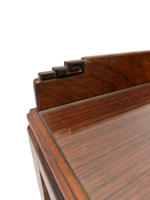 Art Deco Amsterdamse School Display Cabinet, 1920s